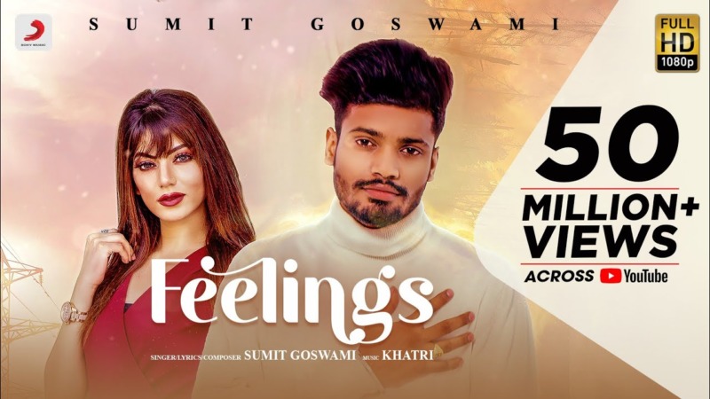 FEELING  LYRICS – Sumit goswami | Lyrics in English