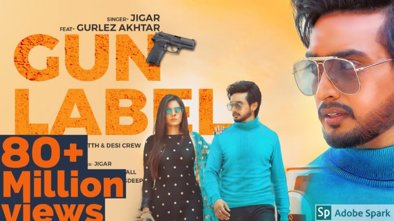 Gun label – By Gurlej akhtar, Lyrics Meaning in English