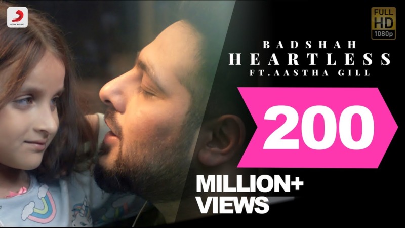 Heartless – Song by Badshah, Lyrics Meaning in English