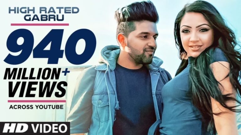 High Rated Gabru Punjabi Song Lyrics Explained In English