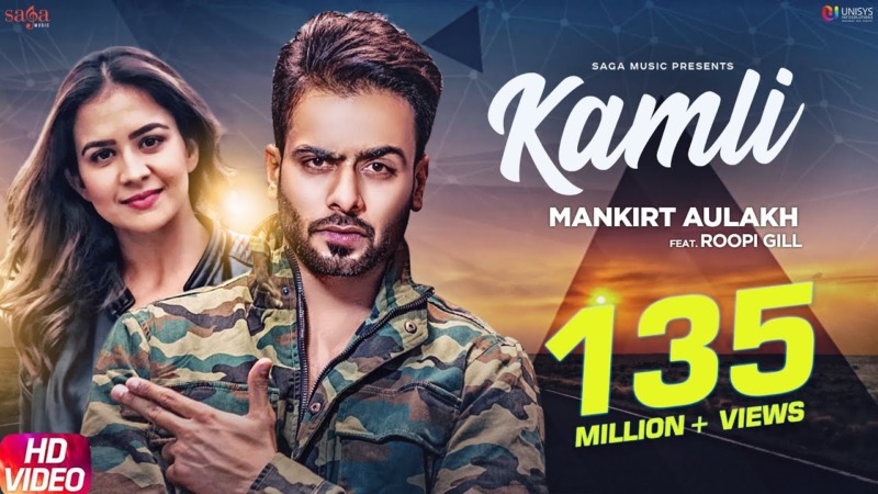 Kamli – By Mankirt aulakh, Lyrics Meaning in English