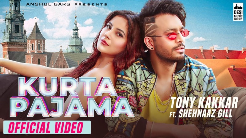 Kurta pajama – By Tony kakkar, Lyrics Meaning in English