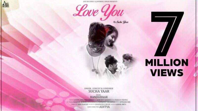 Love You – Punjabi song, Lyrics Meaning in English