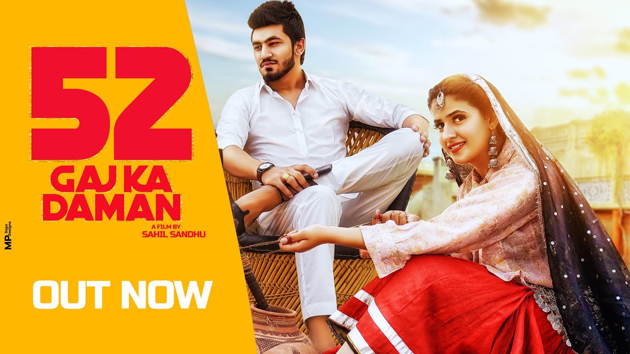 52 GAJ KA DAMAN|Haryanvi Song |Lyrics Meaning in English