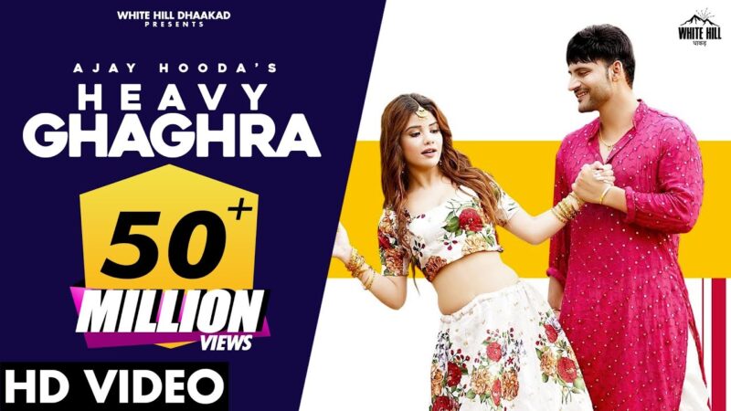 Heavy Ghagra Ajay Hooda Lyrics with Meaning