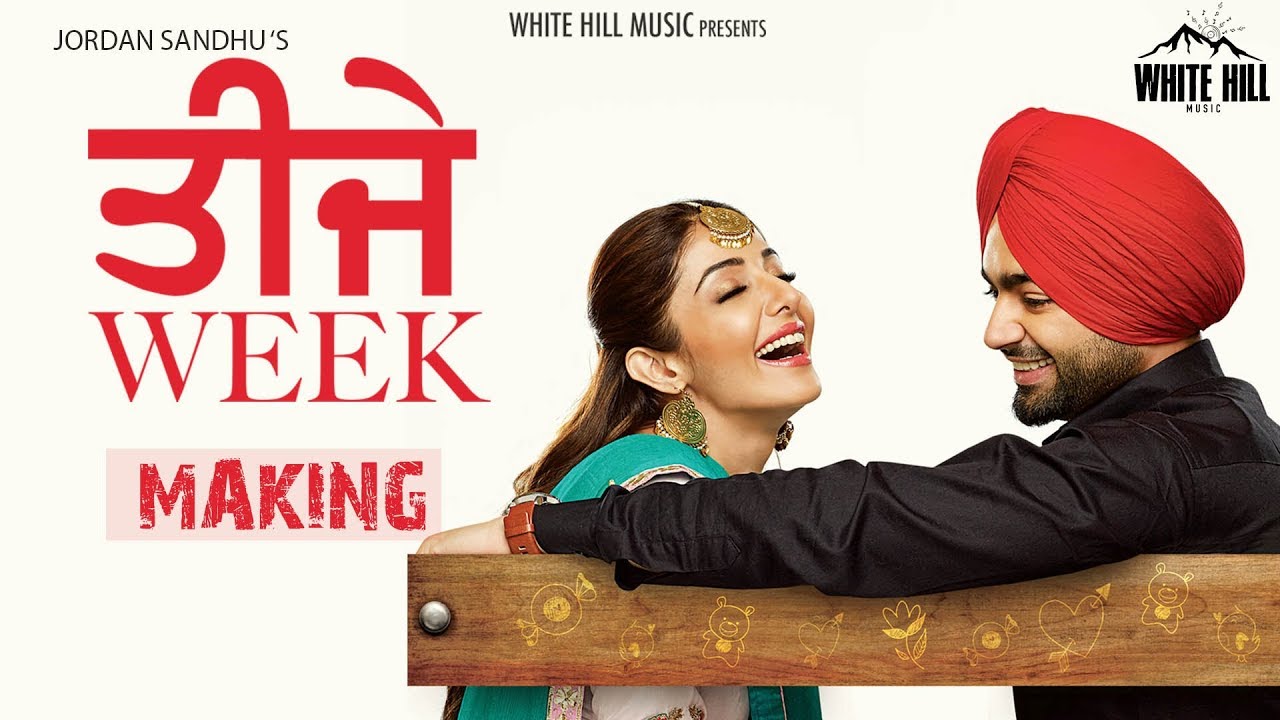 Teeje Week – LYRICS |Jordan Sandhu| Lyrics in English