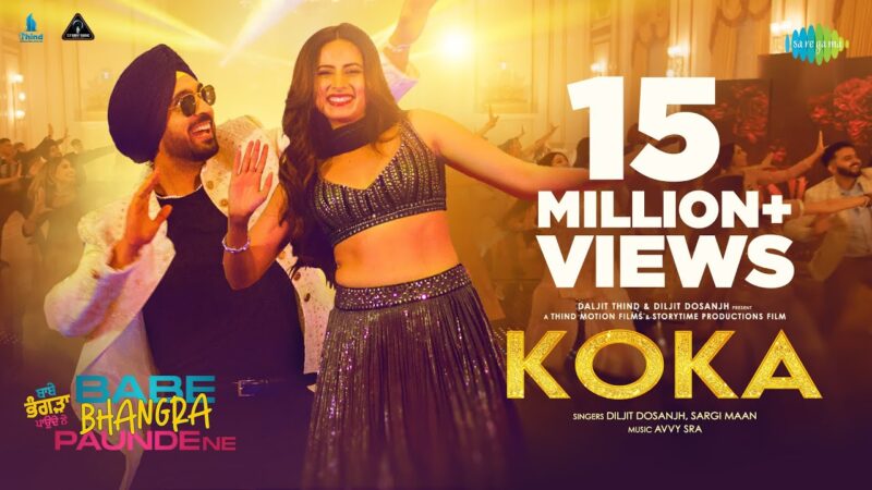 KOKA LYRICS – Diljit Dosanjh | Shargun Mehta – lyrics in English